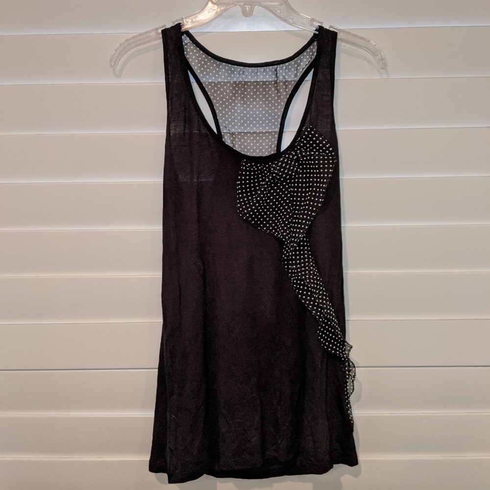 Razorback tank top